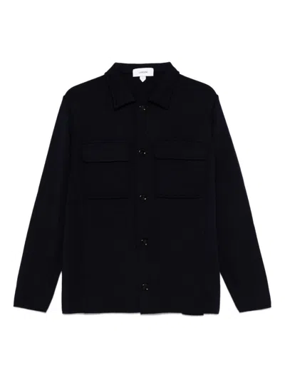 LARDINI LARDINI JACKET WITH POCKETS