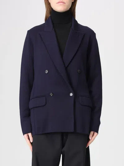 Lardini Jacket Woman  In Blue