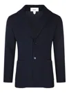 Lardini Single Breasted Jacket With Broad Peak Lapels In 0