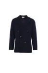 Lardini Double-breasted Coat