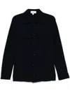 Lardini Collared Cotton Jacket With Multiple Pockets
