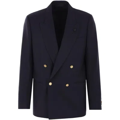 Lardini Jackets In Blue