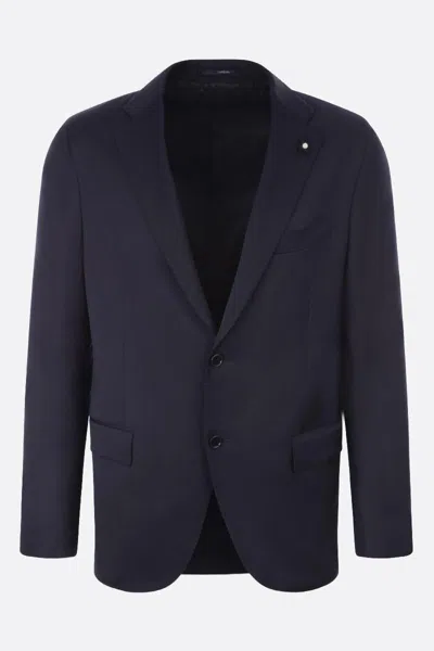 Lardini Jackets In Blue
