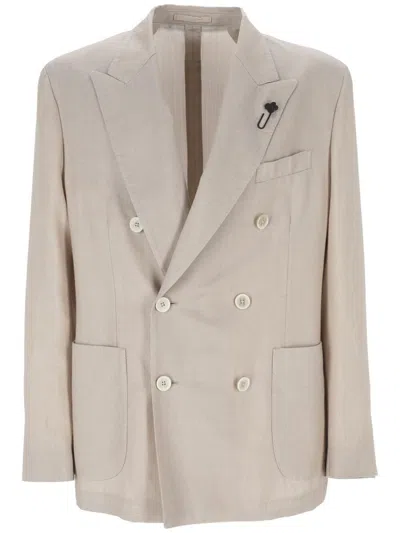 Lardini Jackets In Neutral