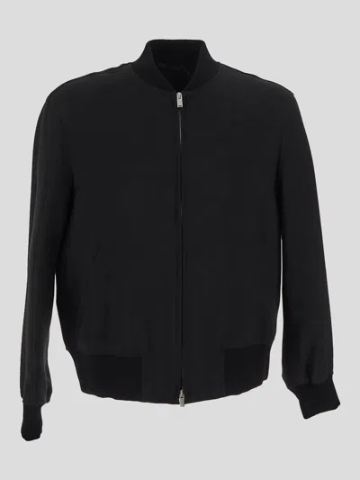 Lardini Jackets In Black