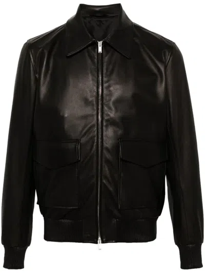 Lardini Jackets In Black