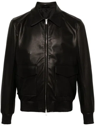 Lardini Jackets In Nero