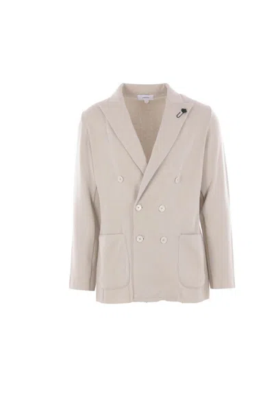 Lardini Jackets In Beige
