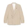 Lardini Wool Jackets In Beige