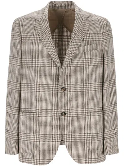 Lardini Jackets In Beige