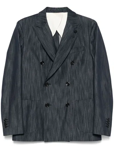 Lardini Jackets In Black