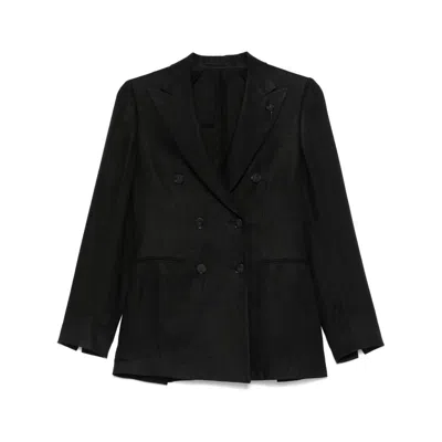 Lardini Jackets In Black