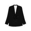 Lardini Wool Blazer In Black