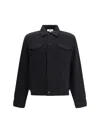 Lardini Jacket With Pockets In Black