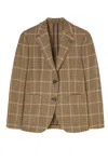 Lardini Jackets In Brown