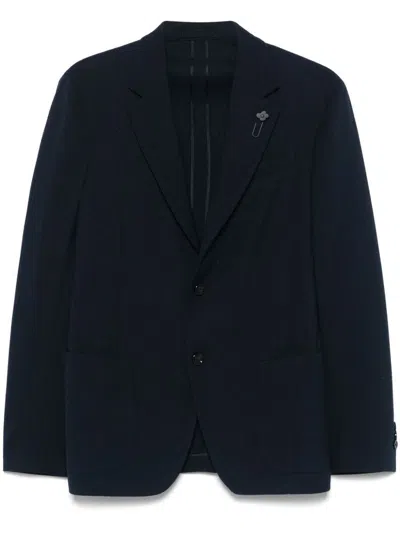 Lardini Jackets In Blue