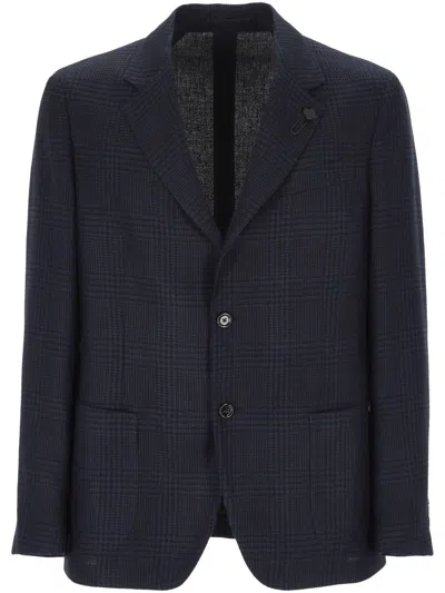 Lardini Jackets In Blue