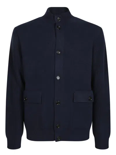 Lardini Jackets In Blue