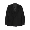 Lardini Double-breasted Blazer In Blue