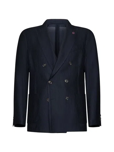 Lardini Jackets In Blau