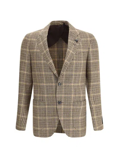 Lardini Jackets In Brown