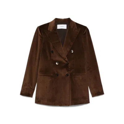 Lardini Jackets In Brown