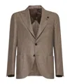 Lardini Jackets In Brown