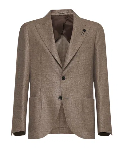 Lardini Jackets In Brown