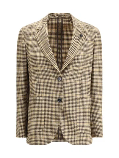LARDINI LARDINI BLAZERS & VESTS