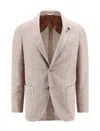 Lardini Blazer In Brown