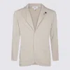 Lardini Jackets Chari In Neutral
