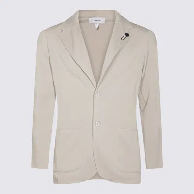 Lardini Jackets Chari In Neutral
