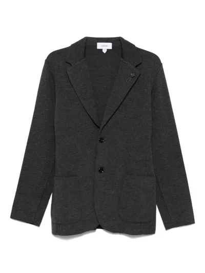 Lardini Jackets In Gray