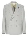 Lardini Jackets In Grey