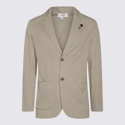 LARDINI JACKETS LIGHT AND NATURAL