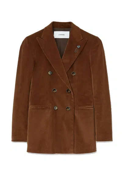 Lardini Jackets In Marrone