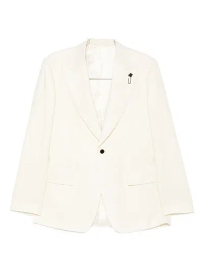 Lardini Jackets In White