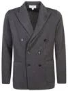 Lardini Man Knitted Jacket In Multicolor