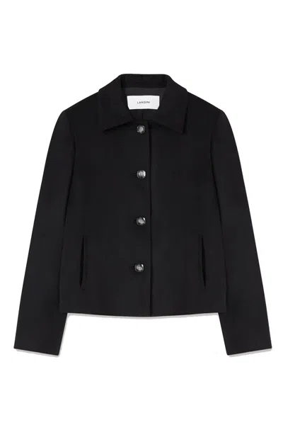 Lardini Jackets In Nero