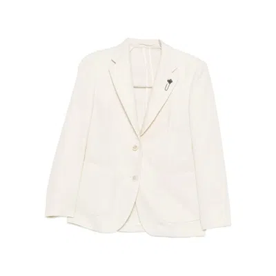Lardini Jackets In Neutral