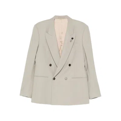 LARDINI JACKETS NEUTRAL