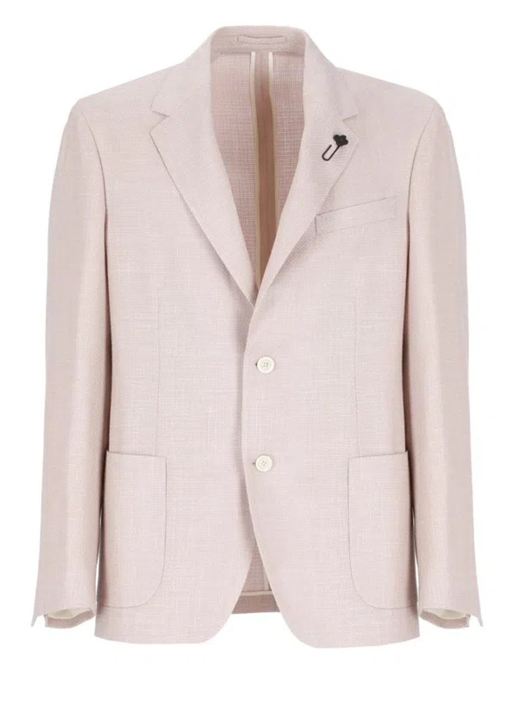 ジャケット LARDINI A4QUENTIN DB4009 900 Jackets Pink Lardini Pink Two Button Jacket - Walmart.com