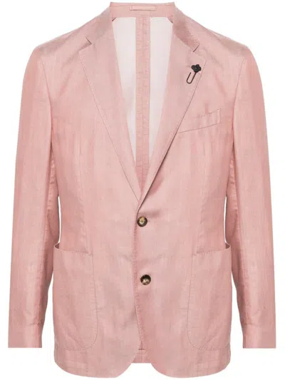 Lardini Jackets Pink