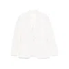 Lardini Shawl-lapels Blazer In White