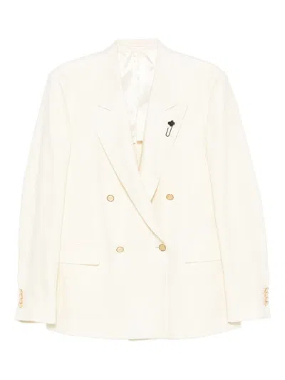 Lardini Jackets In White
