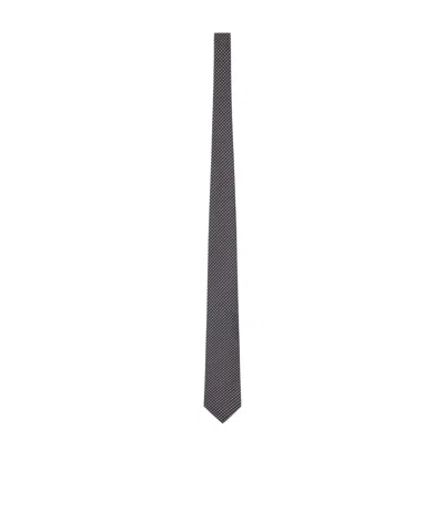 Lardini Jacquard Pointed Tip Tie In Multi
