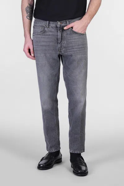 Lardini Cotton Denim Jeans In Black