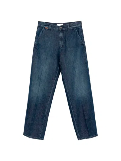 Lardini Straight-leg Jeans In Blue