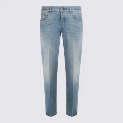 LARDINI JEANS BLUE AND GREEN