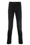 Lardini Jeans Grey In Grigio Neri E Grigi